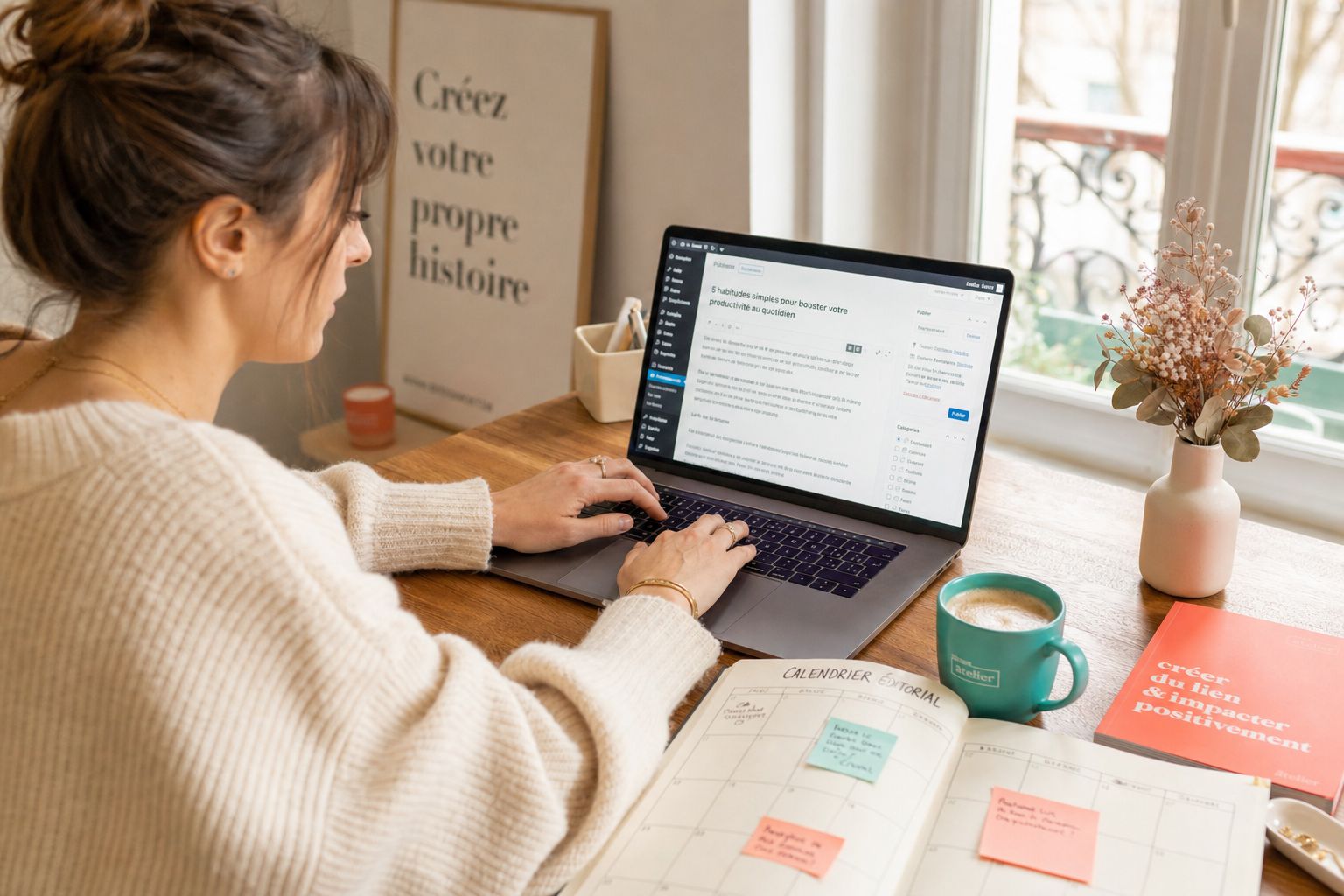 Création de contenus éditoriaux et content marketing pour TPE - rédaction d'articles et calendrier